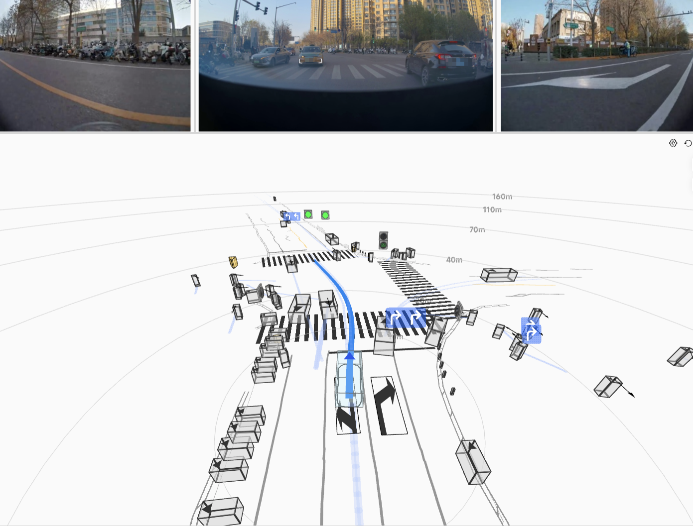 Vehicle avoidance frame 1