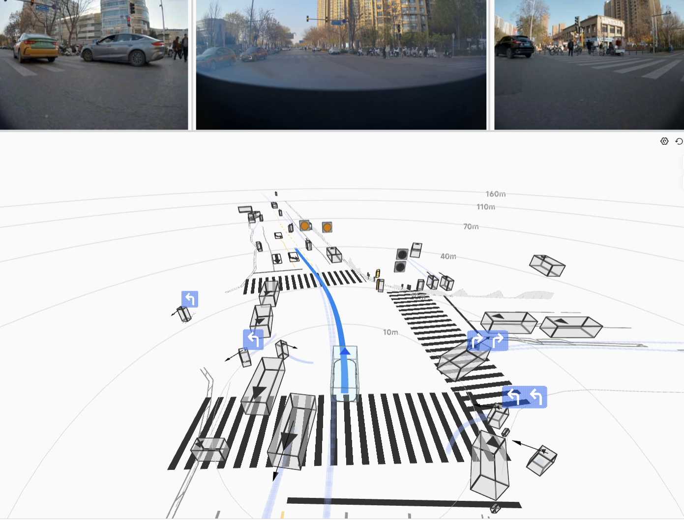 Vehicle avoidance frame 2